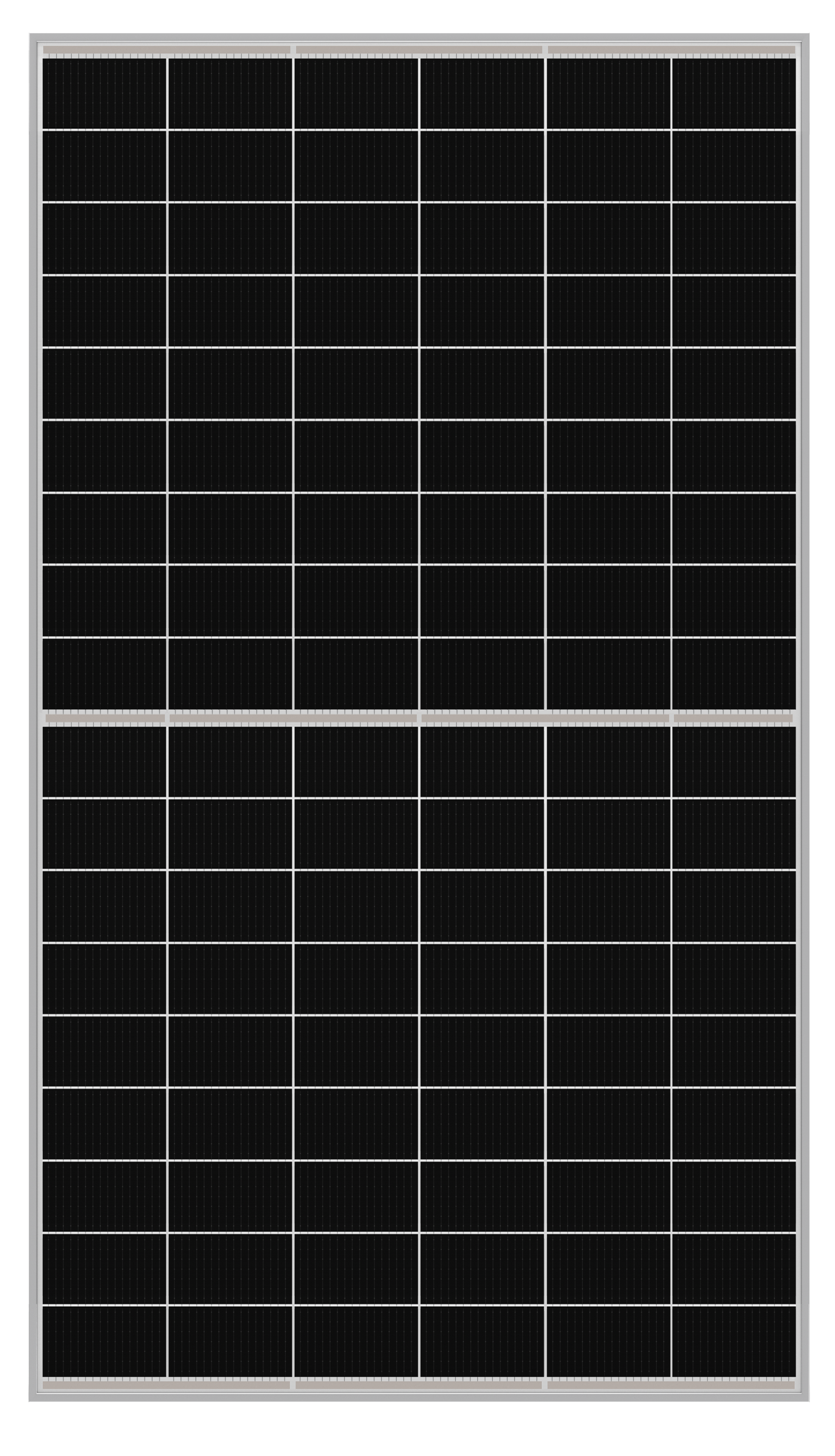 Canadian Solarmodul TOPHiKu6 CS6.2-54TM-505 495-520 1500V Schwarzer Rahmen