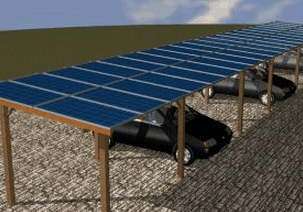 Alfa Aluminium Systems - Montagesysteme - Canopy with 5° tilt Canopy with 5° tilt - Art. 1859