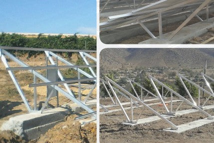 Alusin Solar - Montagesysteme - Cantábrico Cantábrico - Art. 6528