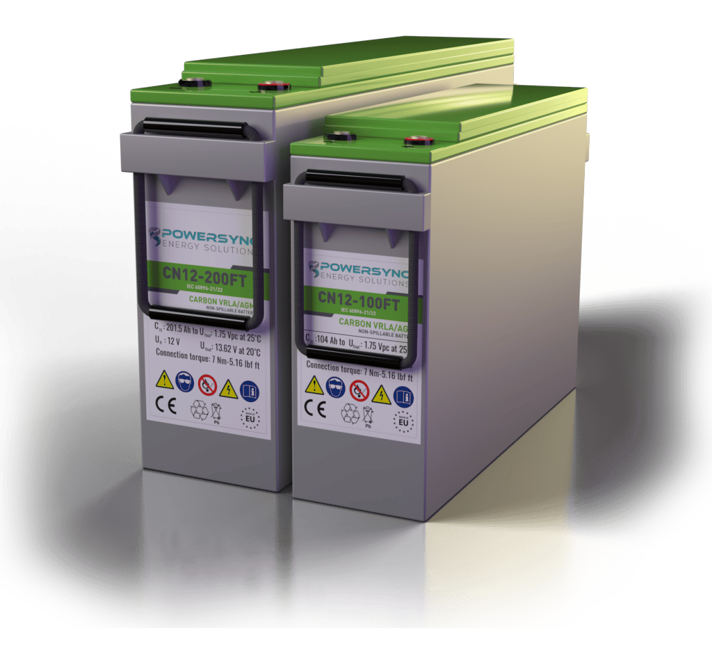Powersync Energy Solutions, LLC - Speicher - Carbon Nanotube VRLA/AGM CN12-200FT - Art. 32995