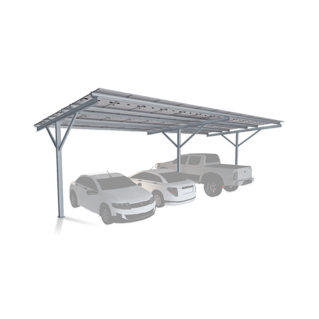 Philadelphia Solar LLC - Montagesysteme - Carpark Mounting Structure Carpark Mounting Structure - Art. 4726