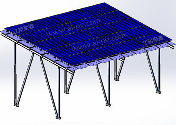 Jiangyin Juxin Energy Technology Co., Ltd. - Montagesysteme - Carport Aluminium Solar Mounting Carport - Art. 3646