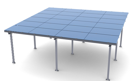 Falon Co., Ltd. - Montagesysteme - Carport Mounting System Carport Mounting System - Art. 3515