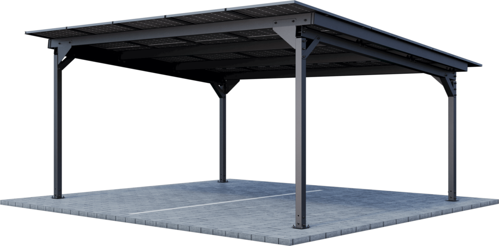 Amiston Sp. z o.o. - Montagesysteme - Carport Nano Car Carport Nano Car - Art. 10637