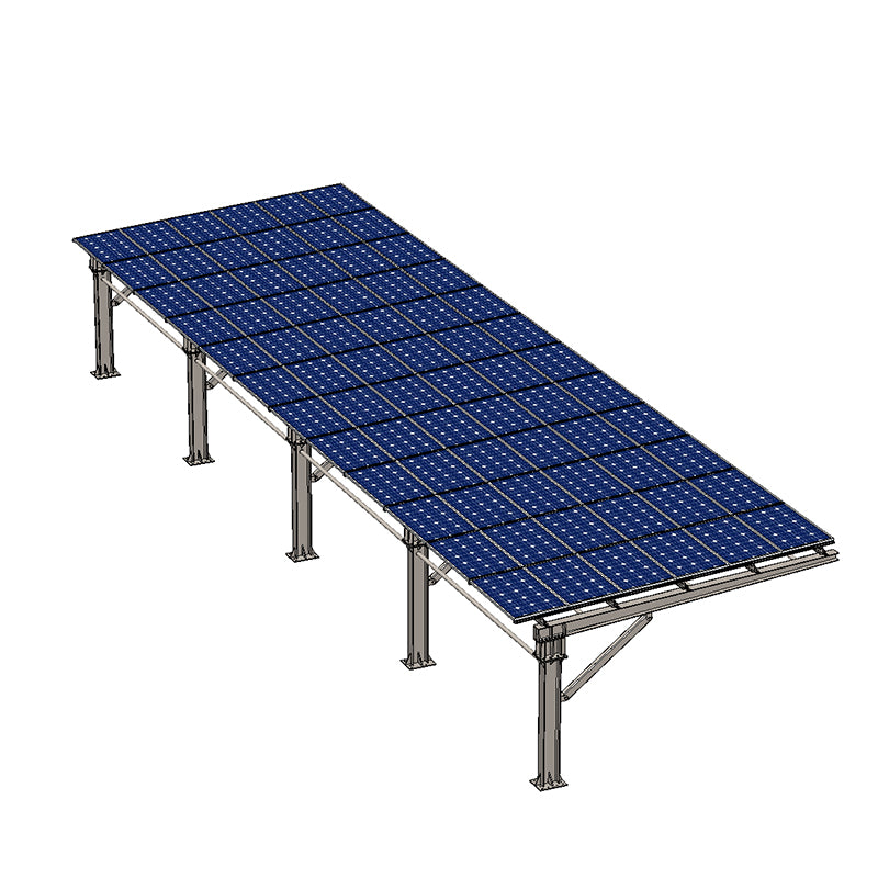 Exten Renewable Energy Co., Ltd - Montagesysteme - Carport Solar Mounting System Carport Solar Mounting System - Art. 9898