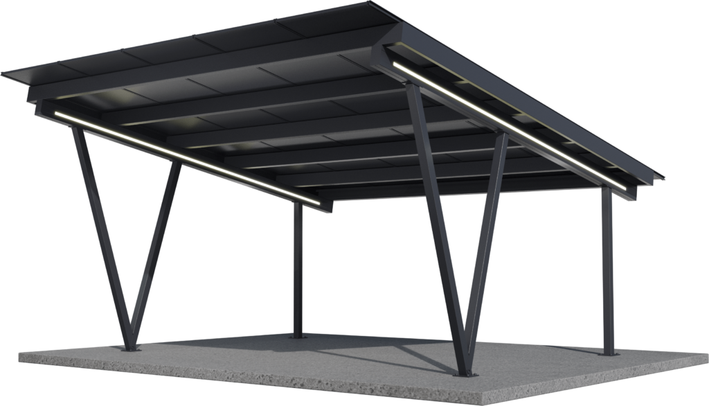 Amiston Sp. z o.o. - Montagesysteme - Carport Vector Bus Carport Vector Bus - Art. 10635