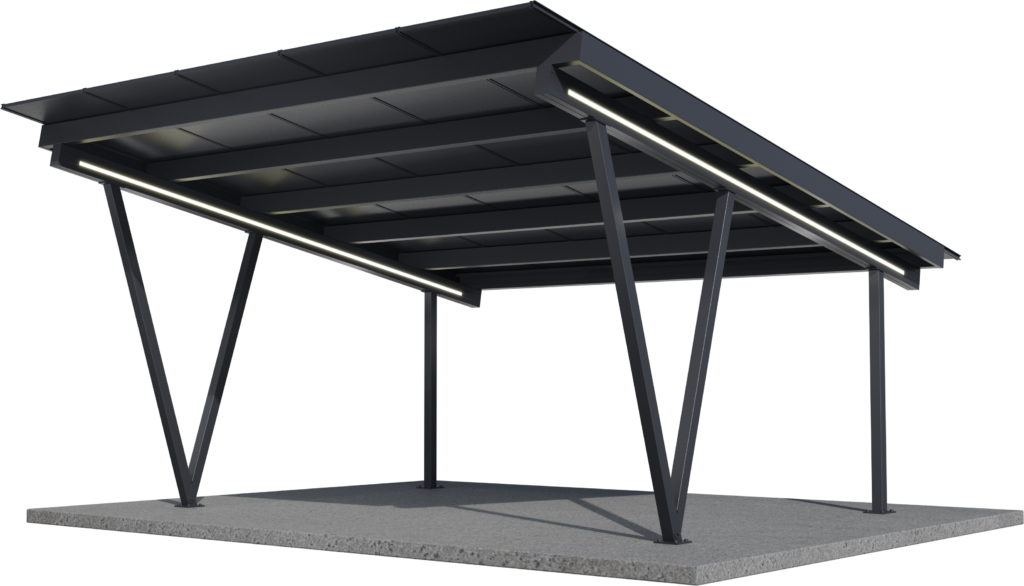 Amiston Sp. z o.o. - Montagesysteme - Carport Vector Car Carport Vector Car - Art. 10636