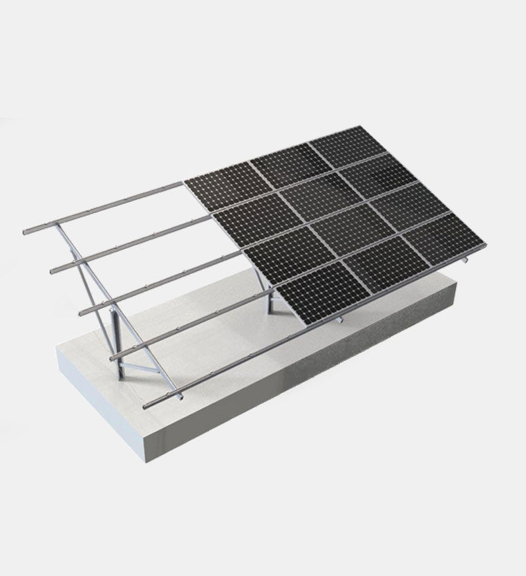 8.33 Solar - Montagesysteme - Carport Carport - Art. 9979