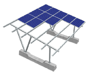 Anhui Xinbo Technology Co., Ltd. - Montagesysteme - Carport system Carport system - Art. 8723