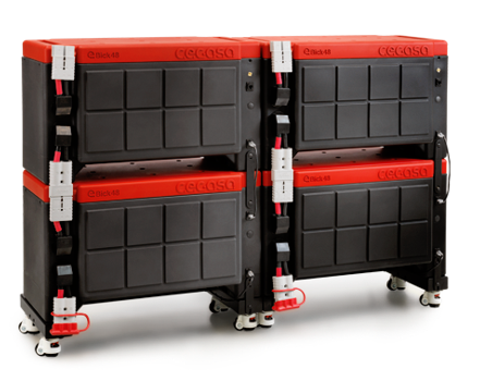 Cegasa eBick Ultra 1120 Ah Batteriespeicher 54 kWh