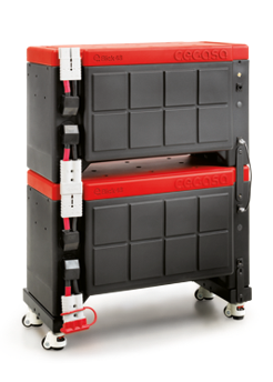 Cegasa eBick Ultra 560 Ah Batteriespeicher 27 kWh