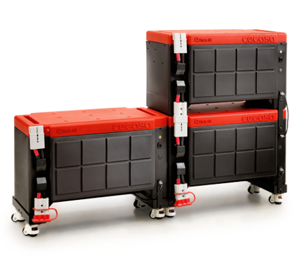 Cegasa eBick Ultra 840 Ah Batteriespeicher 40,5 kWh