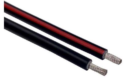 Centrovox Solarkabel CENTROsolar Plus 6qmm schwarz 500m