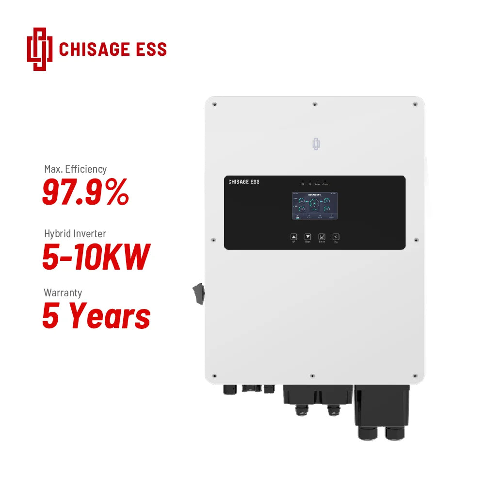 Zhejiang Chisage New Energy Technology Co., Ltd - Wechselrichter - Jup-5/6/8/10G2-LE Jup-5G2-LE - Art. 54915
