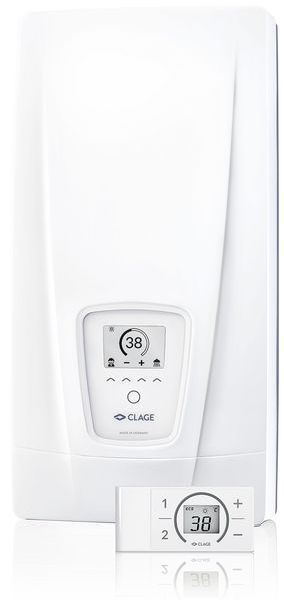 Clage Durchlauferhitzer DEX Next S 18..27kW 400V