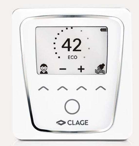Clage Fernbedienung FXS Next (optional) (D)