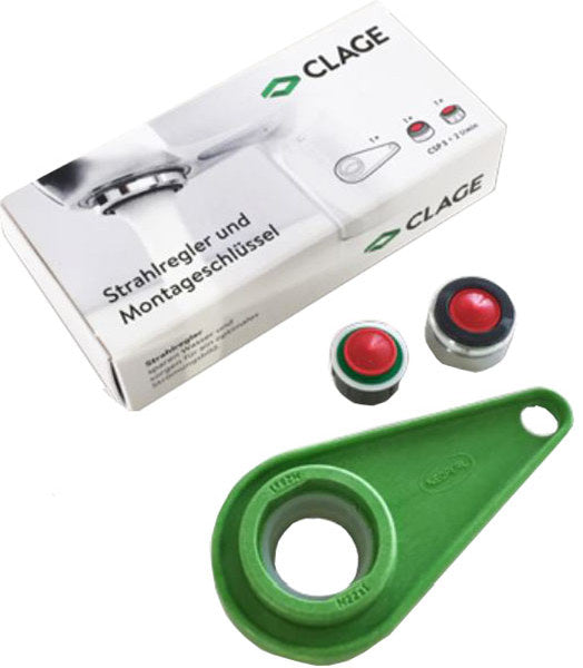 Clage Strahlreglerset 9100-92150