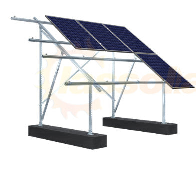 Class (Xiamen) Energy Technology Co., Ltd. - Montagesysteme - Clas Carbon Steel Ground Mounting System Clas GMS - Art. 4990