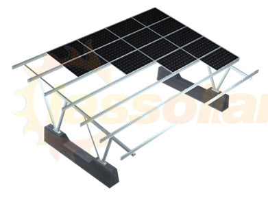 Class (Xiamen) Energy Technology Co., Ltd. - Montagesysteme - Clas Carport Mounting System Carport Mounting System - Art. 4991
