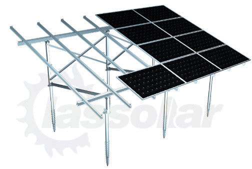 Class (Xiamen) Energy Technology Co., Ltd. - Montagesysteme - Clas Ground Mounting System Clas GMP - Art. 4987