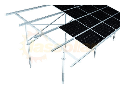 Class (Xiamen) Energy Technology Co., Ltd. - Montagesysteme - Clas Universal Ground Mounting System Clas GMU - Art. 4986