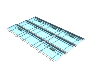 PanelClaw, Inc. - Montagesysteme - ClawFR 5 Degree ClawFR 5 Degree - Art. 10349