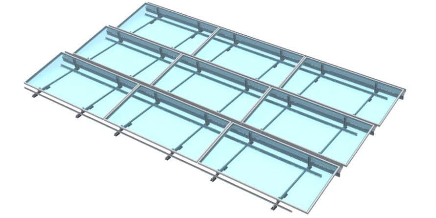PanelClaw, Inc. - Montagesysteme - ClawFRplus 10 Degree ClawFRplus 10 Degree - Art. 10352