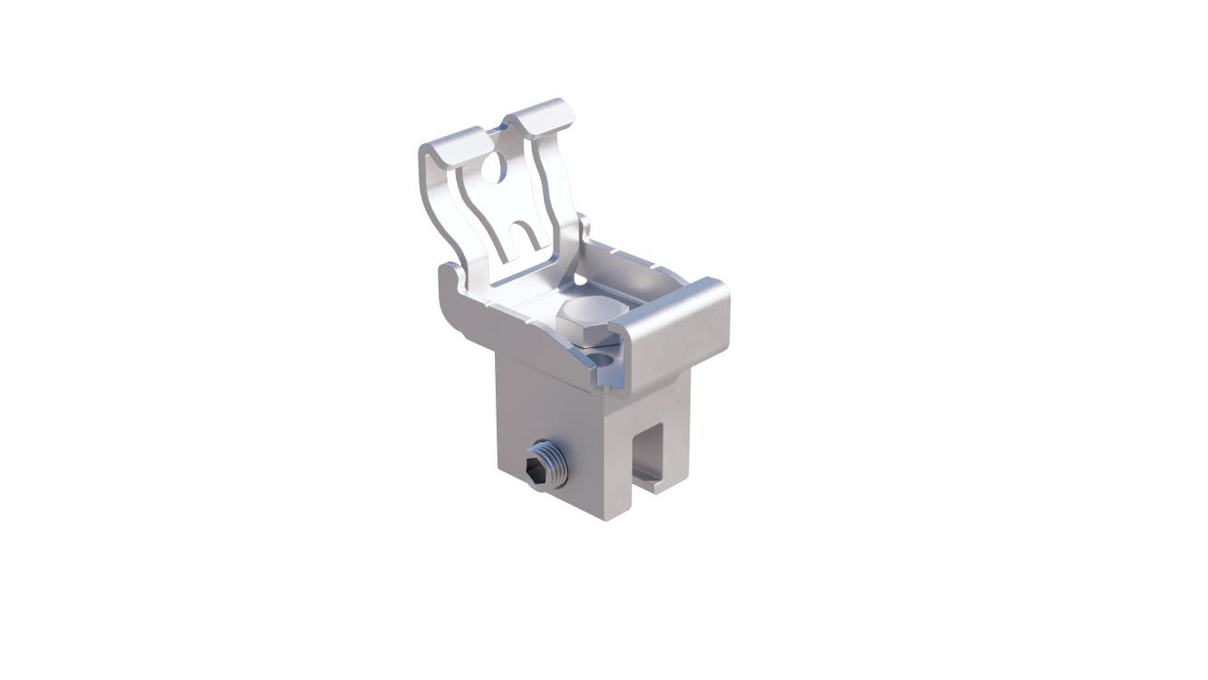 ClickFit EVO Doppelfalzklemme 9 mm (1008033)