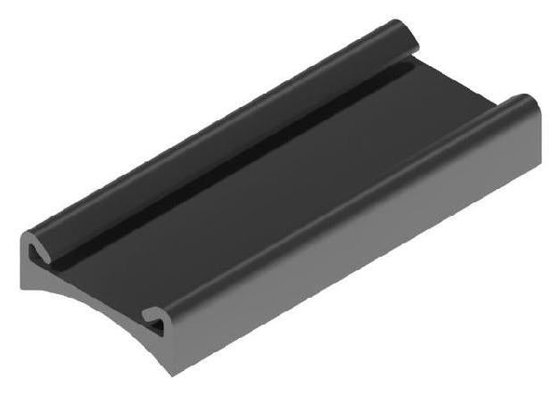 ClickFit EVO Adapterprofil Stahldach gewellt Querformat (1008081)