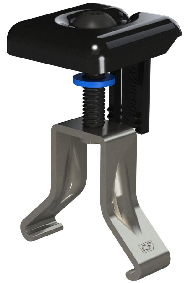 ClickFit Evo Modulklemme Universal Schwarz (100-8020-B)