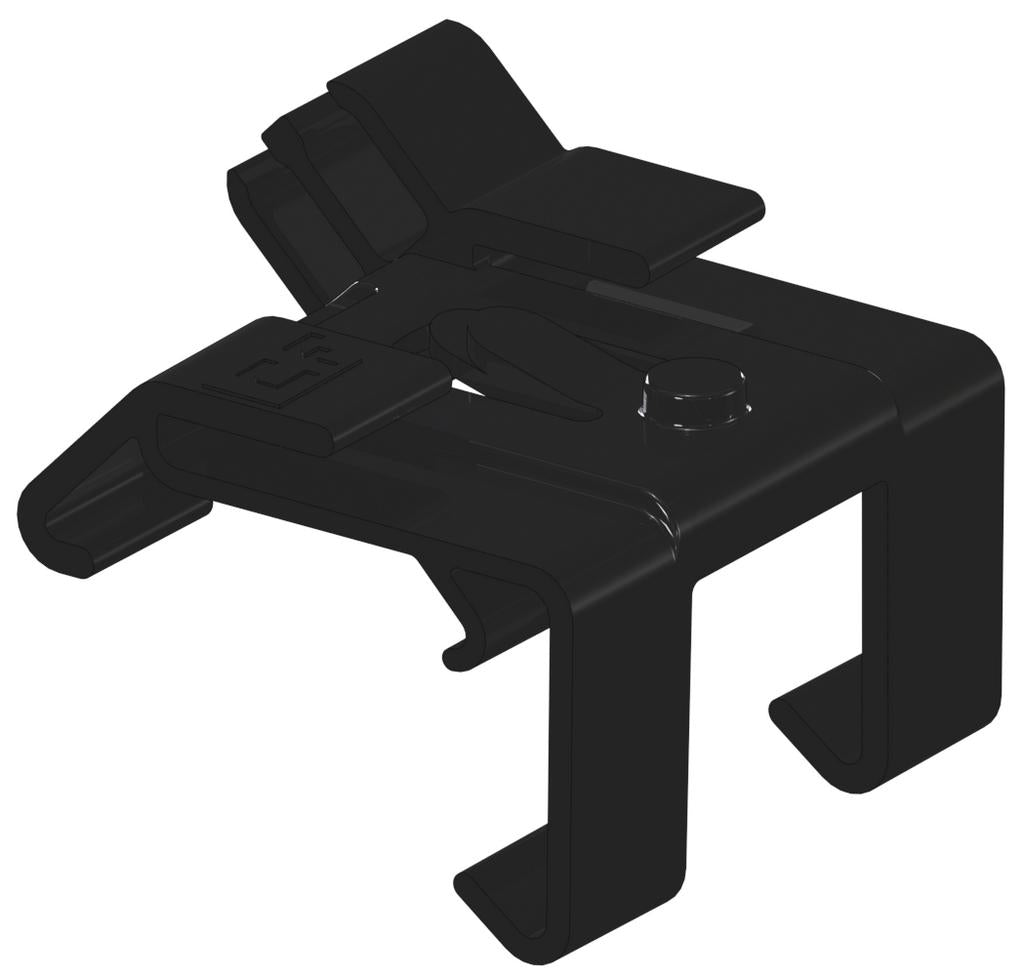 ClickFit Evo Mounting Rail Kabelclip-Optimierer bereit (100-8062)