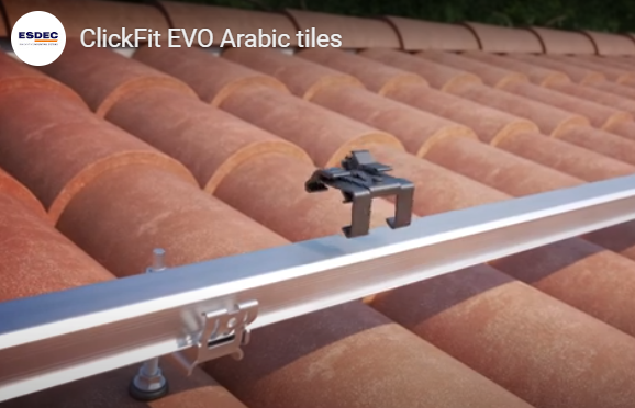 Esdec B.V. - Montagesysteme - ClickFit EVO Arabic Tiles ClickFit EVO Arabic Tiles - Art. 10037