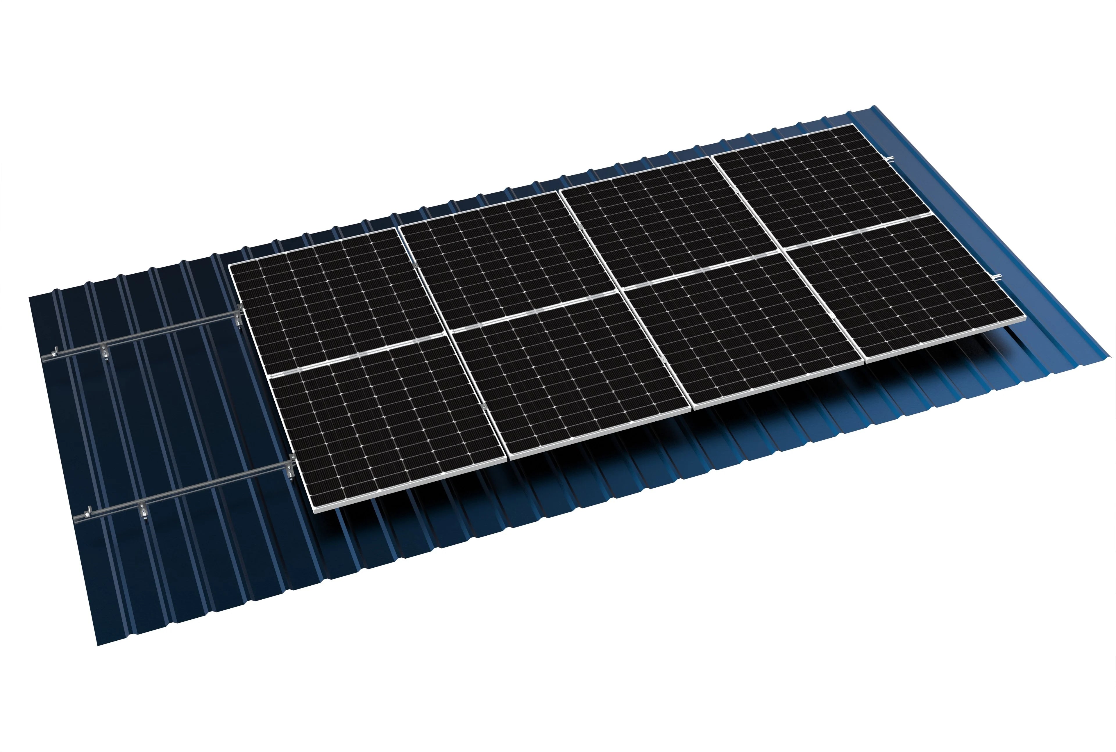 Jiangsu Yuma Solar Co., Ltd. - Montagesysteme - Color Steel Tile Mounting System Color Steel Tile Mounting System - Art. 10150