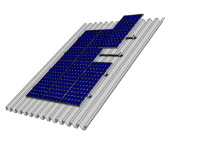 Jiangyin Yuanlv New Energy Materials Co., Ltd. - Montagesysteme - Colored Steel Plate Roof Mount Colored Steel Plate Roof Mount - Art. 4140