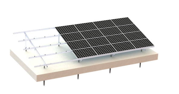 Lipu Metal (Jiangyin) Co., Ltd. - Montagesysteme - Common aluminum ground mounting system MGAS-I Common aluminum ground mounting system MGAS-I - Art. 8037