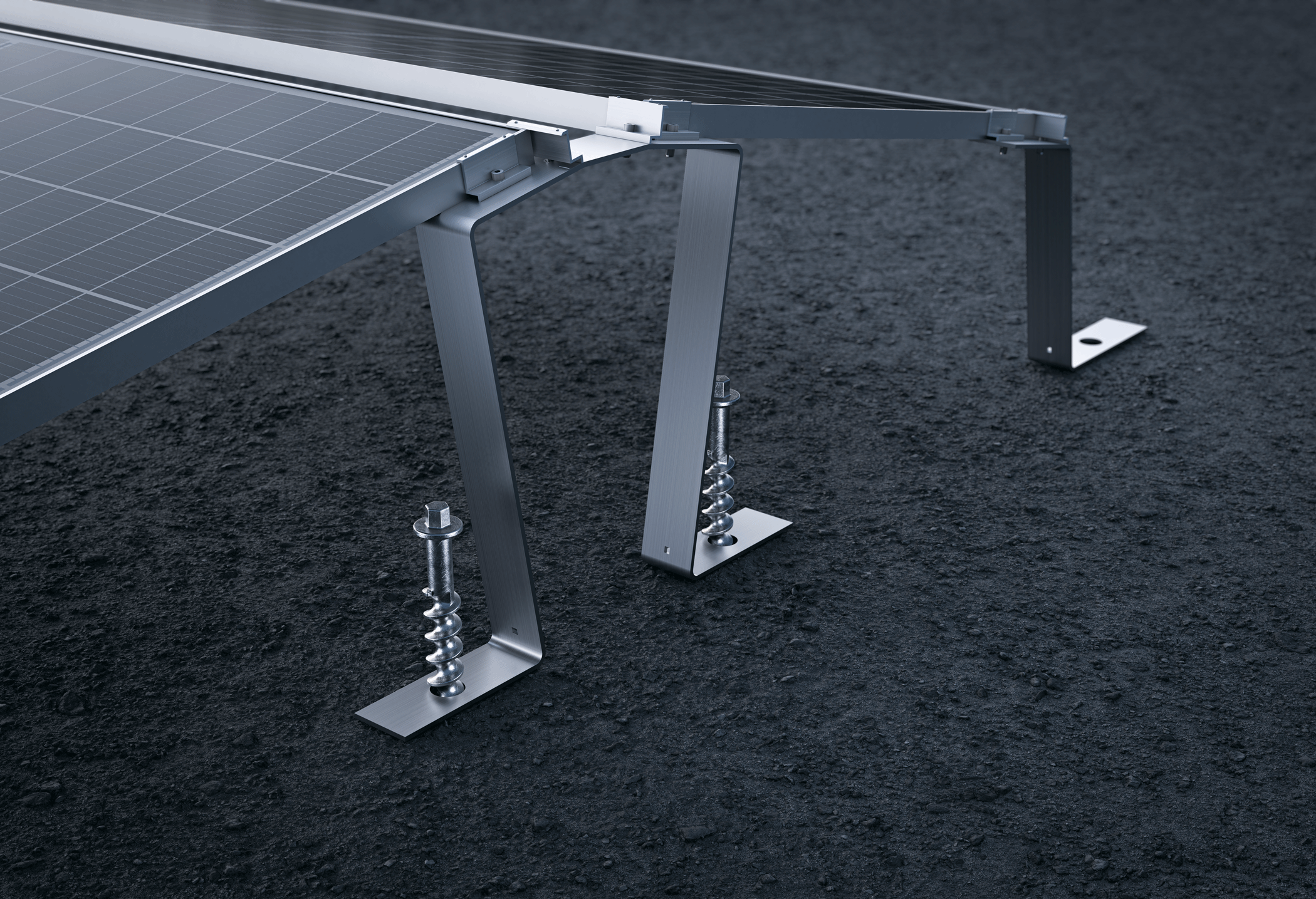 Aerocompact Europe GmbH - Montagesysteme - CompactGround G10 PLUS CompactGround G10 PLUS - Art. 9620