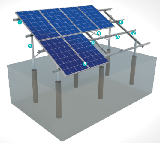 Kiraç Metal Ürünleri San. ve Tic. Ltd. Şti. - Montagesysteme - Concrete Embedded Steel Mounting System KPT7 - Art. 8833