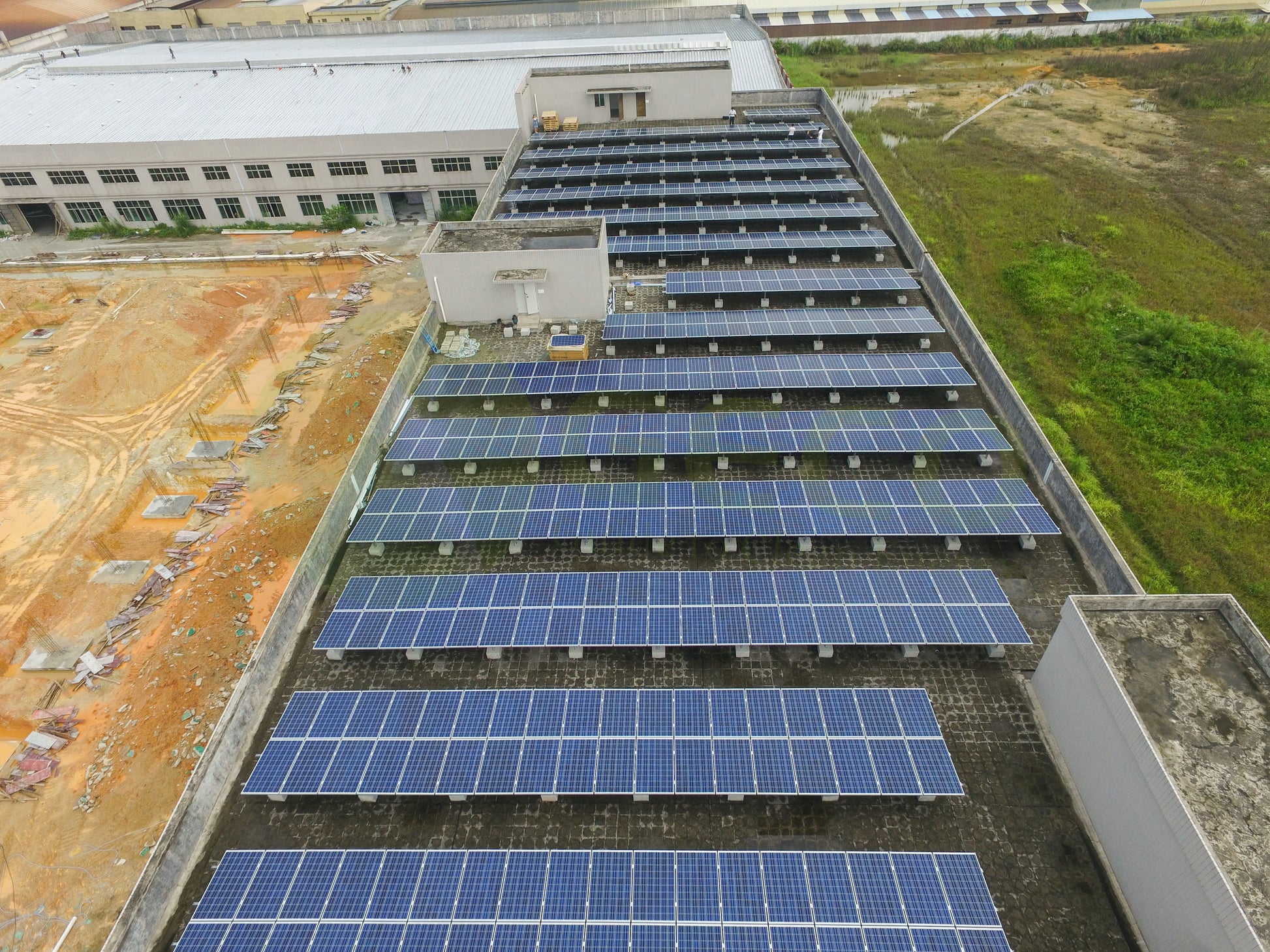 Foshan Geco Renewable Energy Co., Ltd. - Montagesysteme - Concrete Foundation Mounting System GRMS-RCC GRMS-RCC - Art. 4748