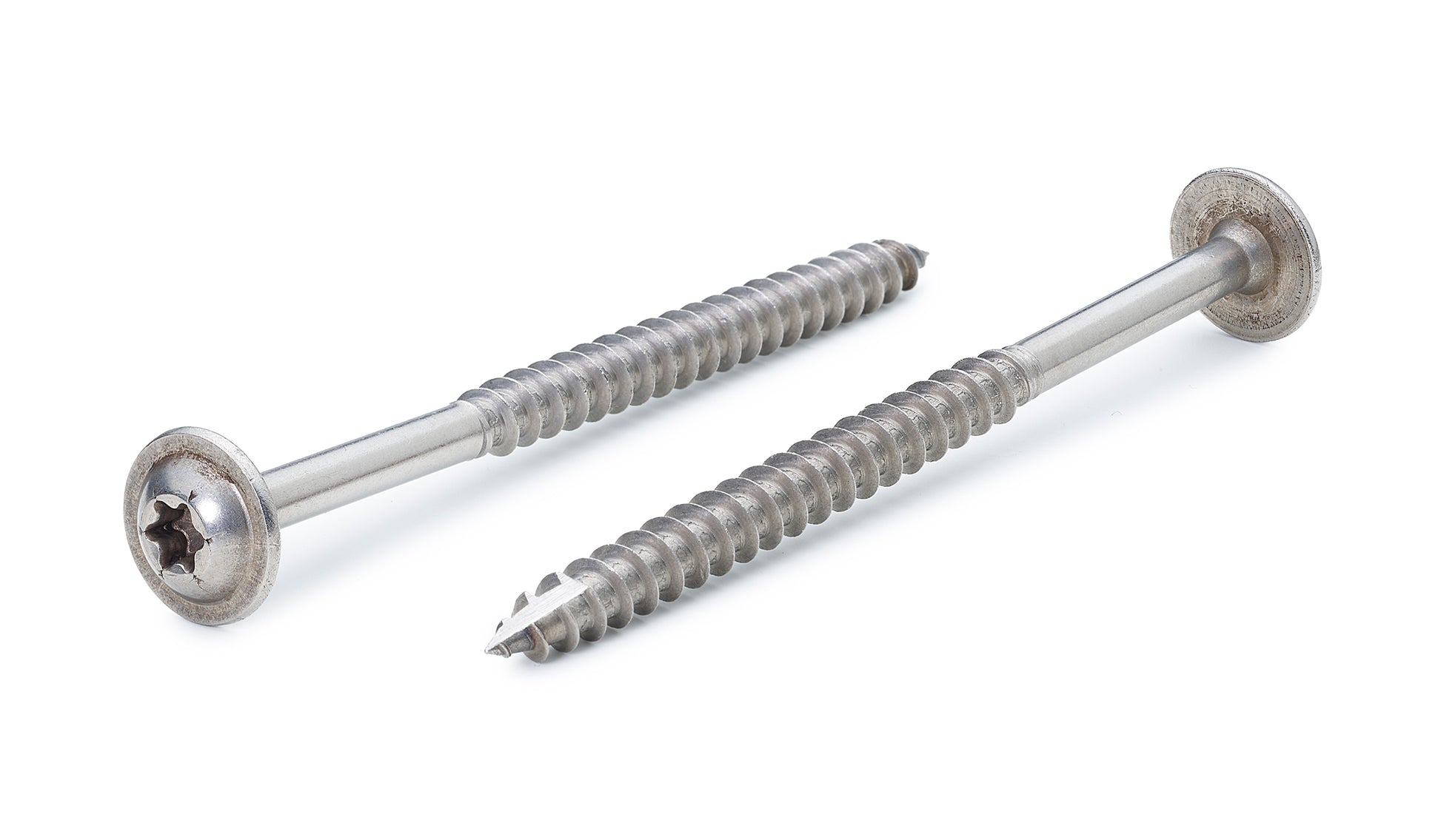 Connect Quick Zubehör Tellerkopfschrauben (7 mm Durchmesser)