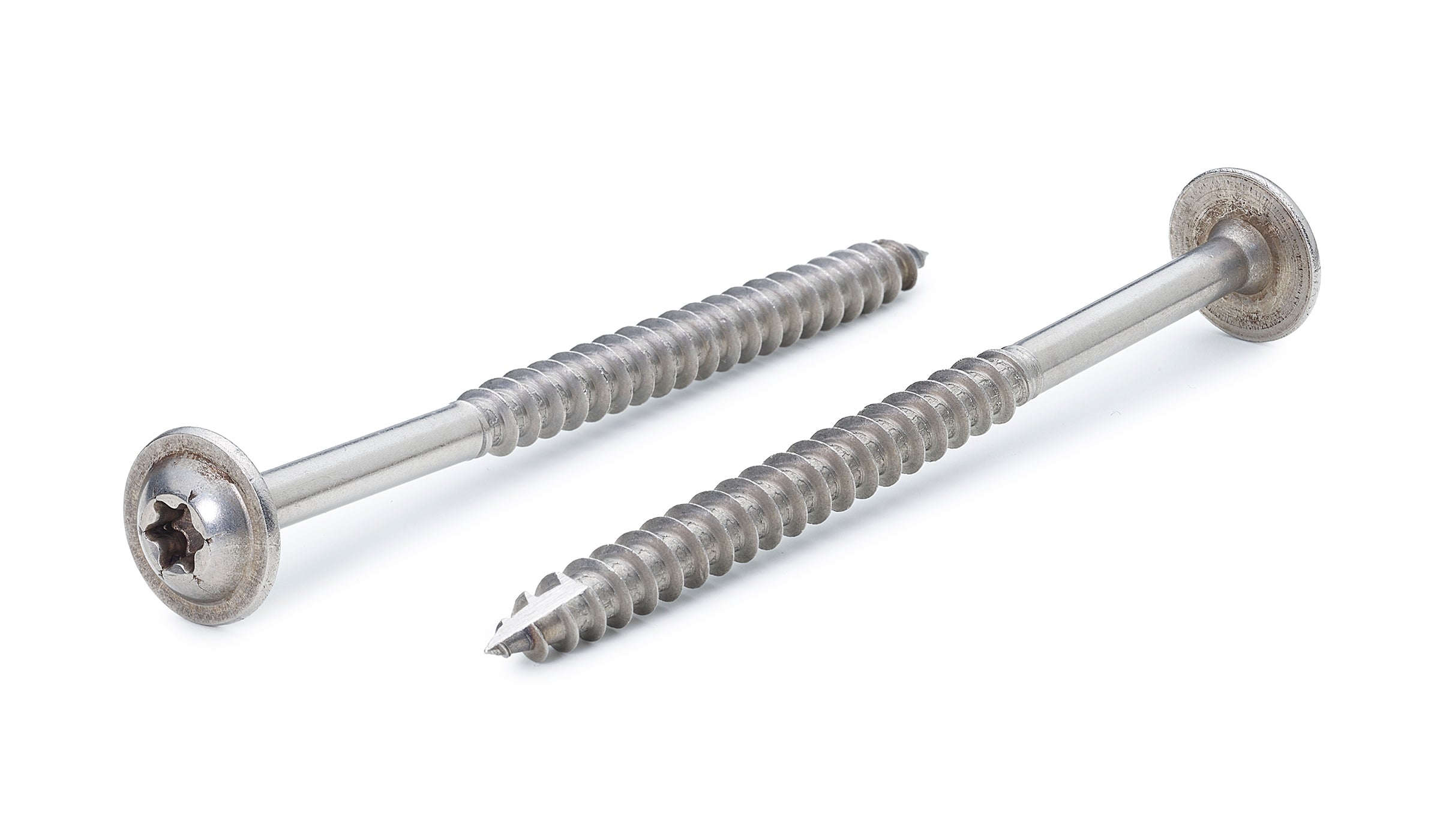 Connect Quick Zubehör Tellerkopfschrauben (7 mm Durchmesser)