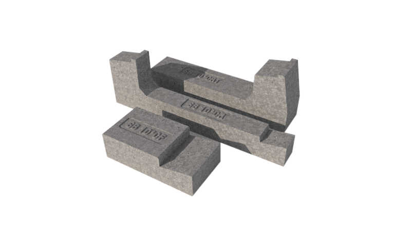 Basic (SunBallast) S.r.l. - Montagesysteme - Connect System 10° Horizontal ART, 230010,CR - Art. 9788