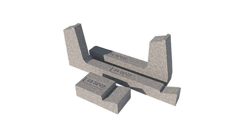 Basic (SunBallast) S.r.l. - Montagesysteme - Connect System 20° Horizontal ART, 230020,CR - Art. 9797