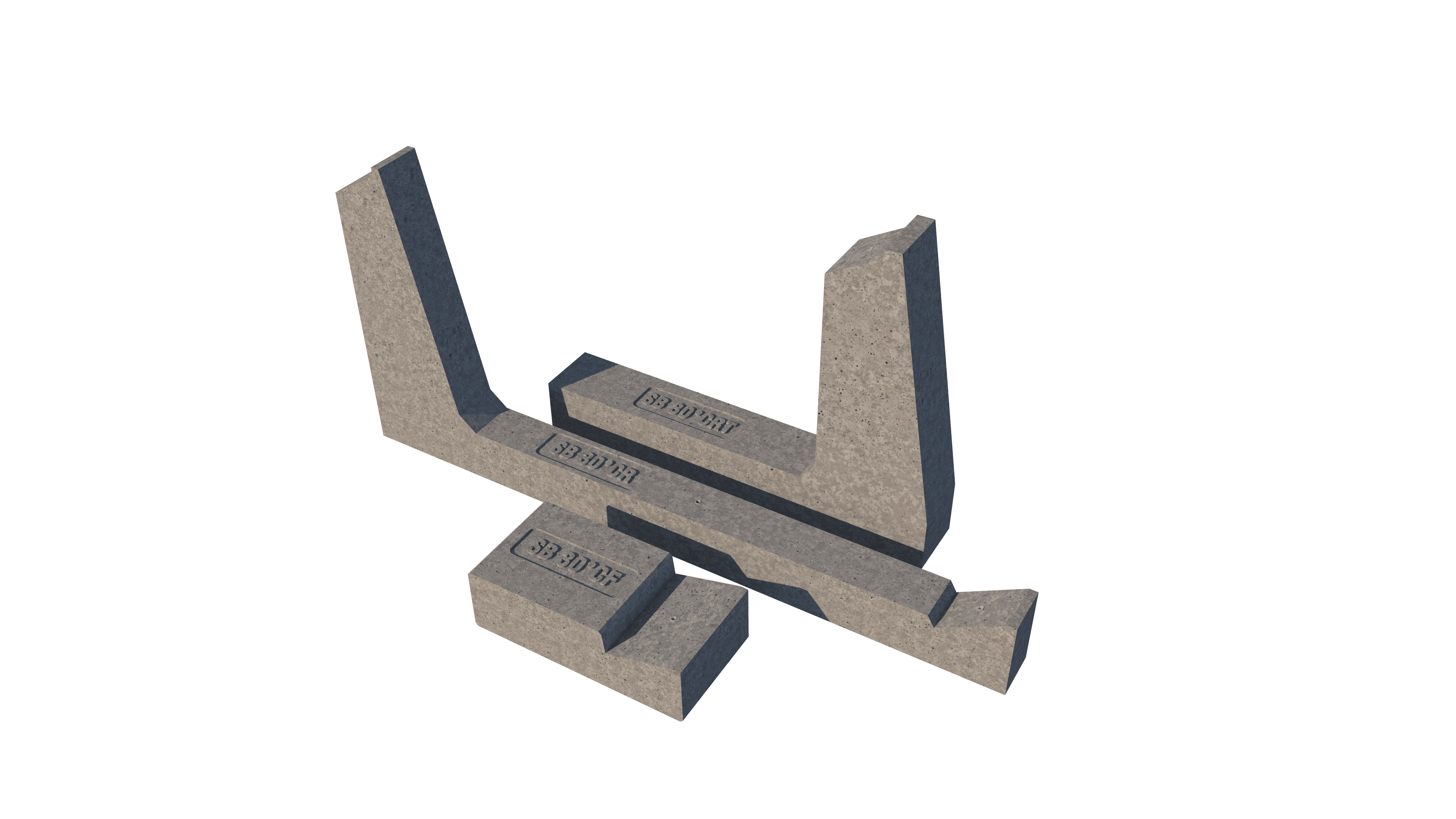 Basic (SunBallast) S.r.l. - Montagesysteme - Connect System 30° Horizontal ART, 230030,CRT - Art. 9801