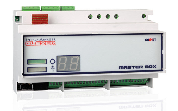 Control Network Komponenten für dreiphasige CLEVER