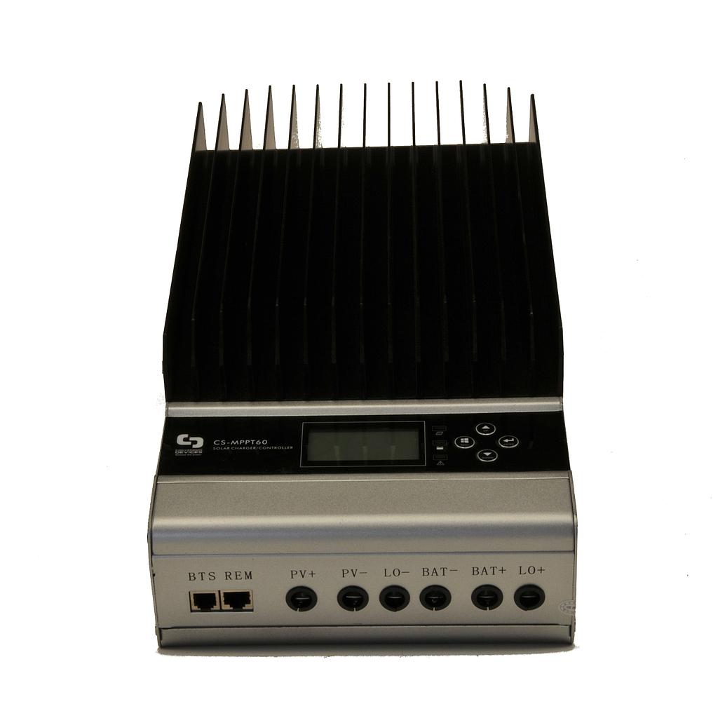 Conversion Devices S-MPPT60 - 60A 12/24/36/48V Automatischer MPPT-Controller
