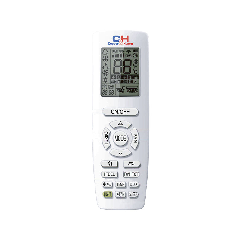 Cooper & Hunter Vital Series - Wechselrichter mit Wi-Fi- GAS R32