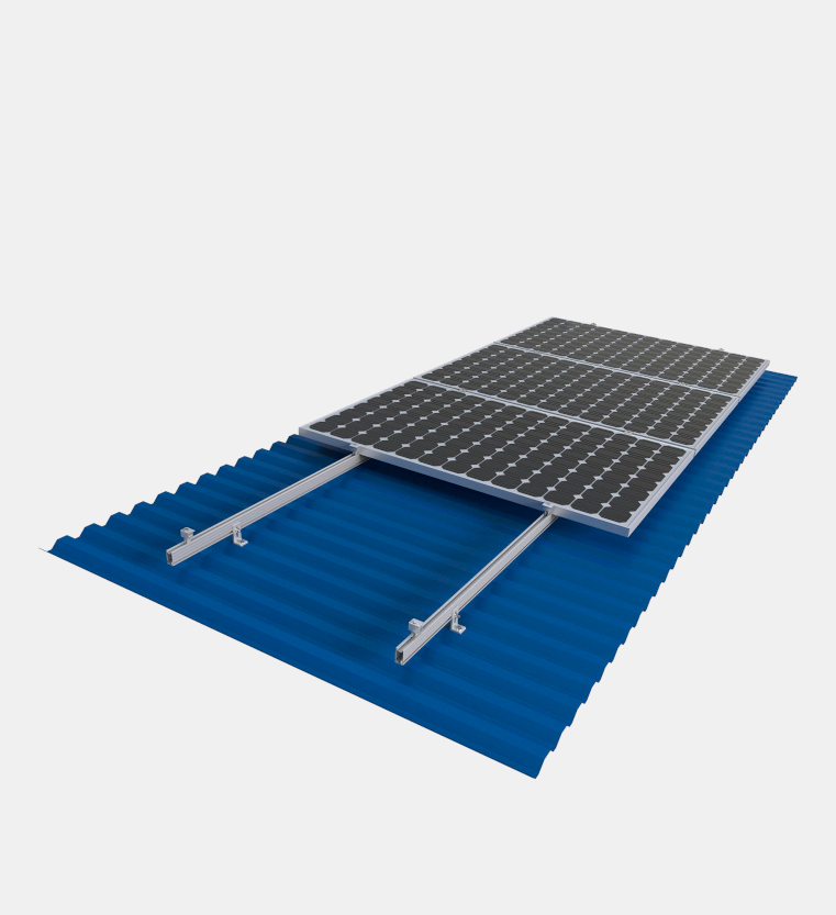 8.33 Solar - Montagesysteme - Coplanar Metalico Coplanar Metalico - Art. 9982