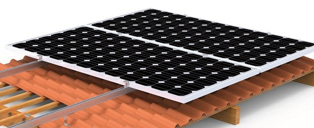 8.33 Solar - Montagesysteme - Coplanar Teja Coplanar Teja - Art. 10000