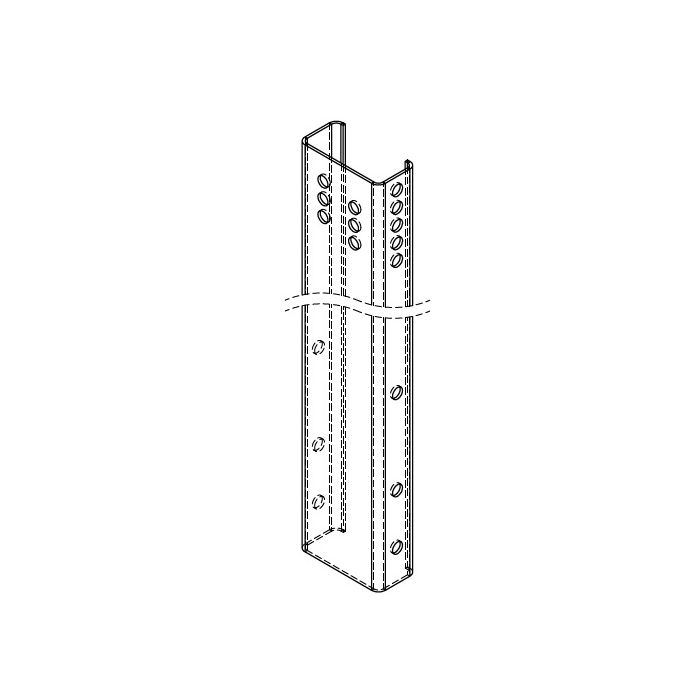 Corab Hintere Stütze L1700(105x50x3)