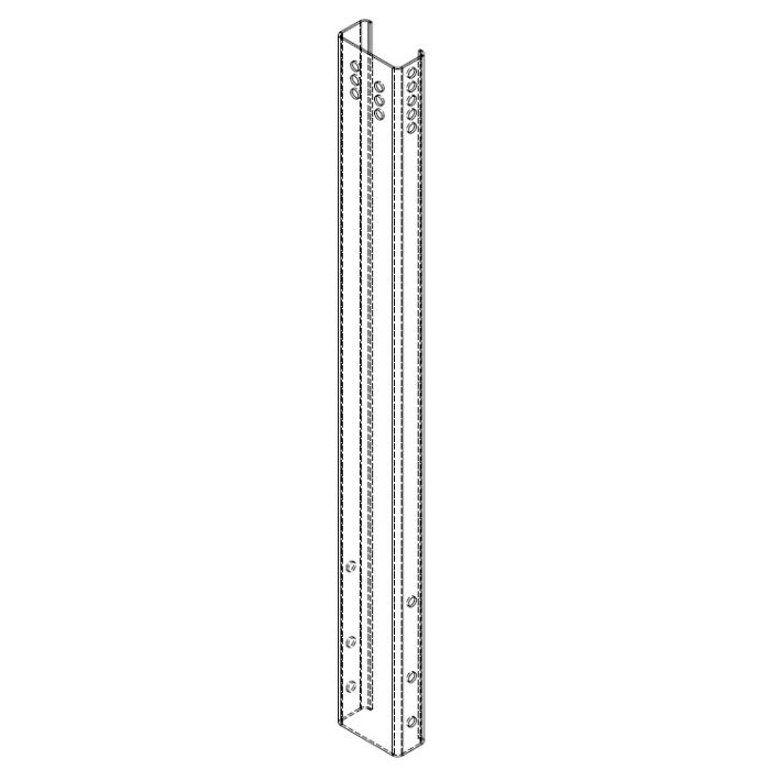Corab Hintere Stütze L2050 (105x50x3)